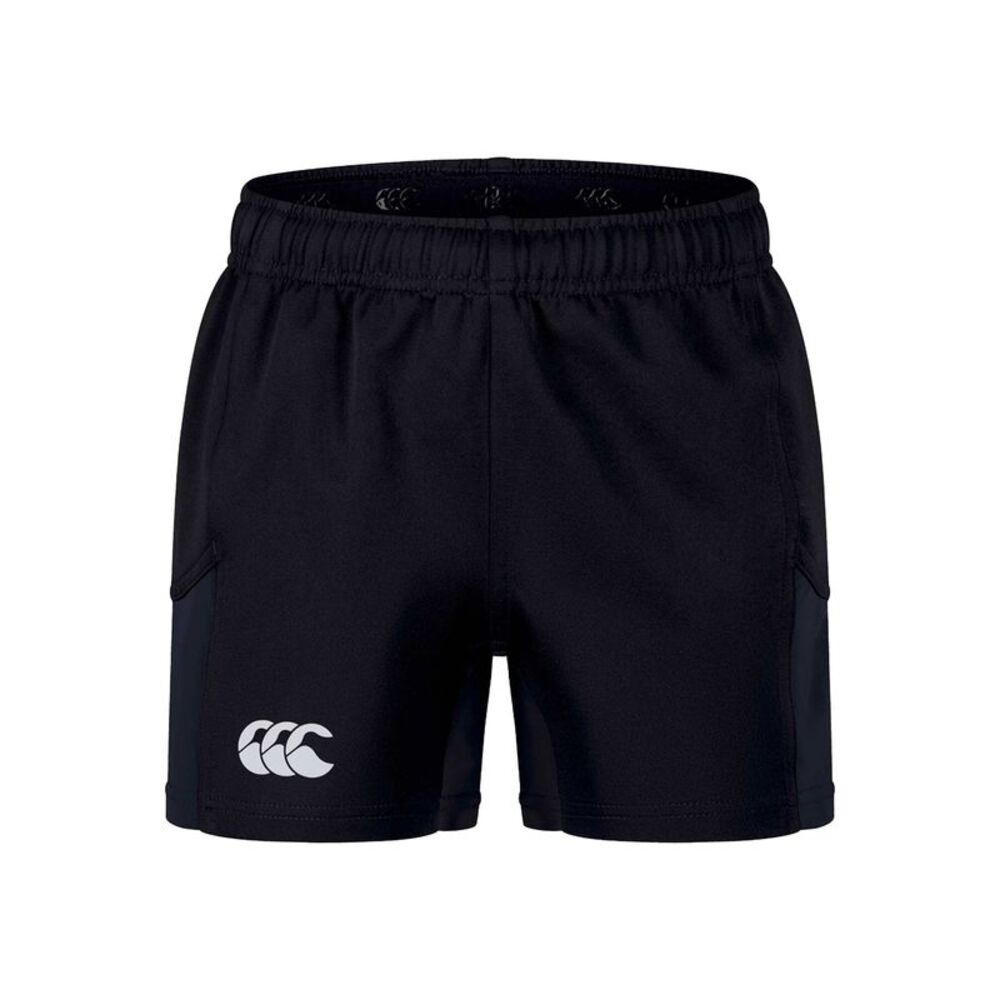 Canterbury Childrens/Kids Advantage Rugby Shorts / Black